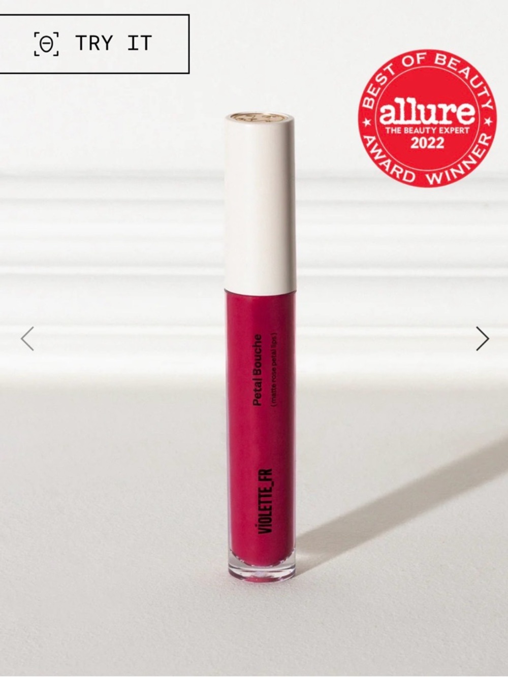 Petal Matte Liquid Lipstick
PETAL BOUCHE